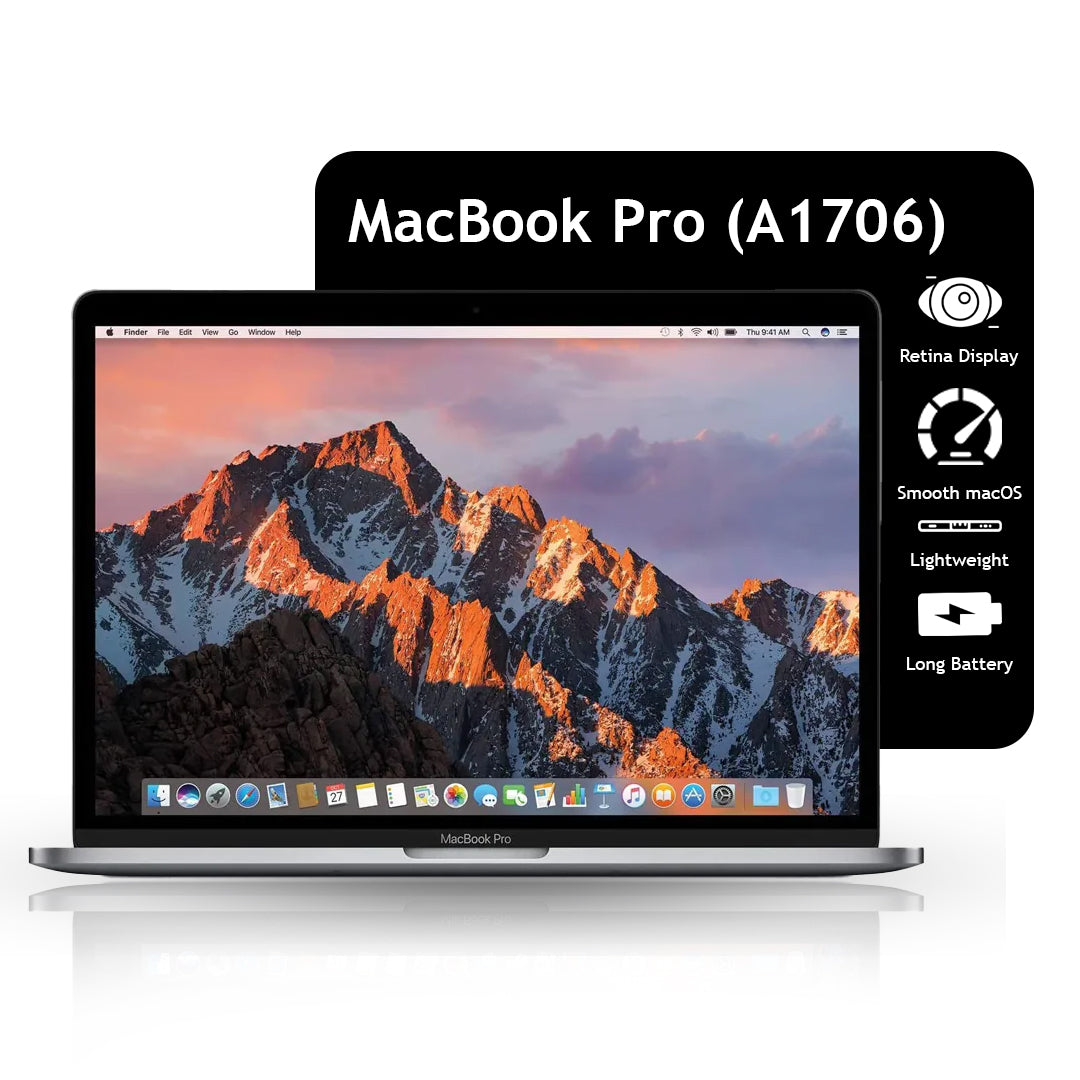 Apple MacBook Pro A1706 i7 Refurbished – 13.3 Inch Retina – EzyRefurb