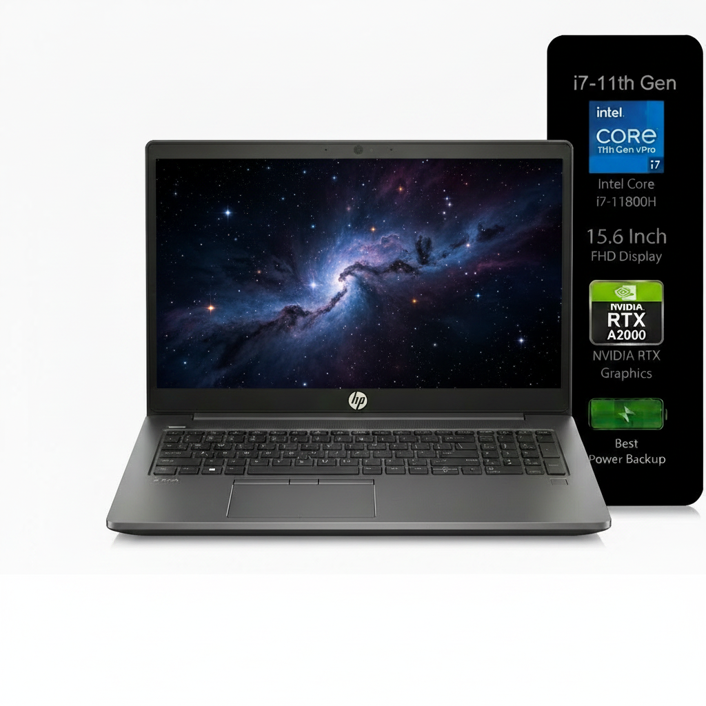 HP ZBook Fury 15 G8 Intel Core i7 11th Gen | 15.6 Inch FHD Windows