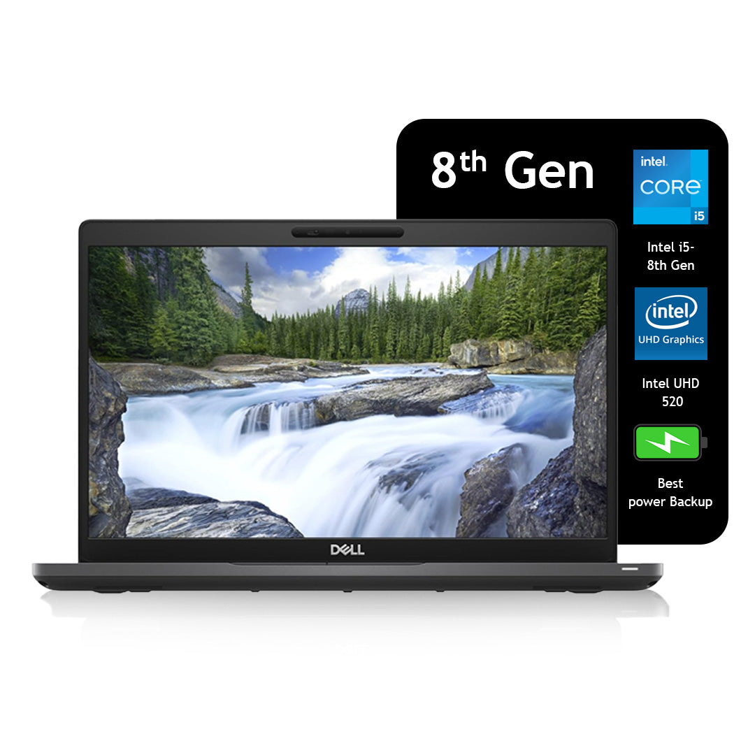 Dell Latitude 5490 Refurbished i5 8th Gen, 14 FHD – EzyRefurb