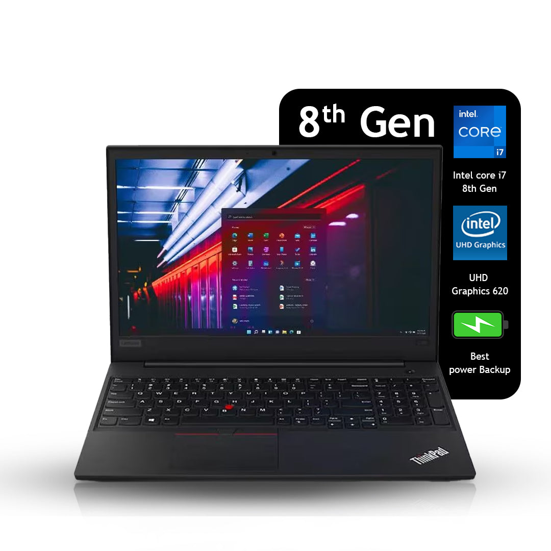 Refurbished Lenovo ThinkPad E590 i7 8th Gen 15.6 Laptop – EzyRefurb