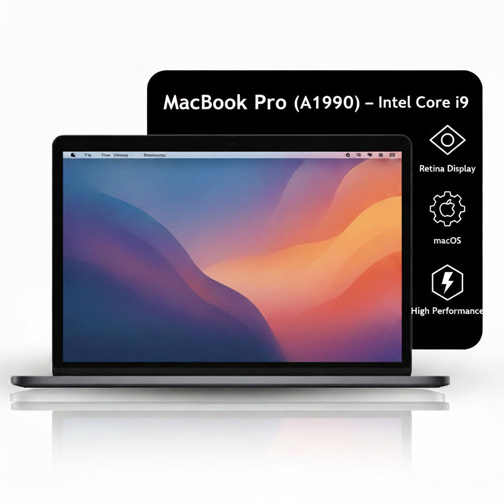 Apple MacBook Pro A1990 Refurbished – i9, 15″ Retina – EzyRefurb