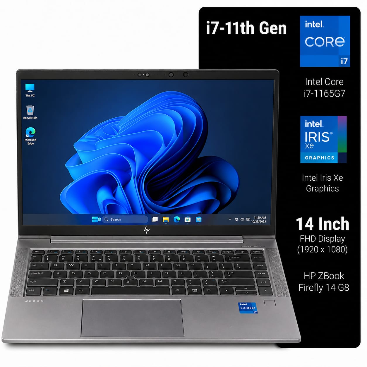 HP ZBook Firefly 14 G8 Intel Core i7 11th Gen | 14 Inch FHD