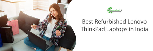  Refurbished Lenovo ThinkPad laptops 