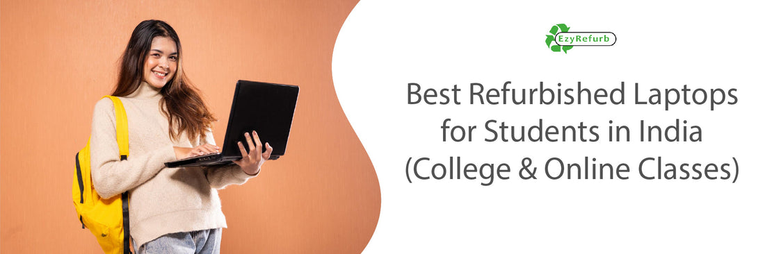  Refurbished laptops for students 