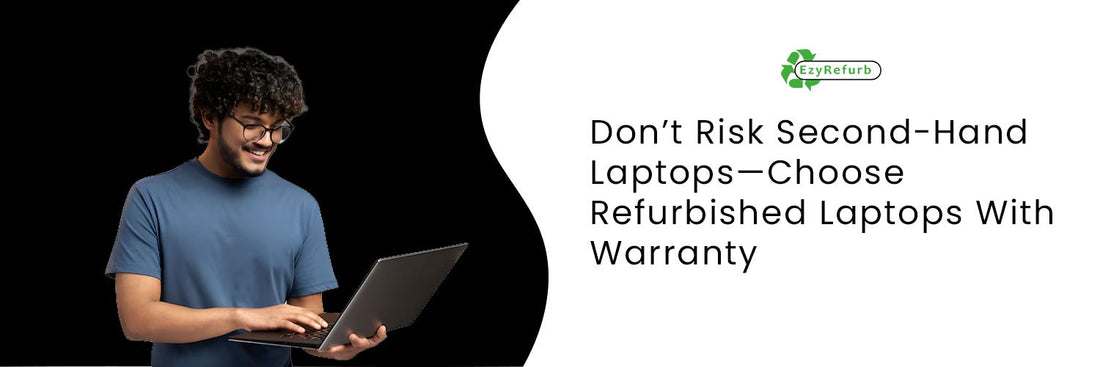 second hand refurbished laptop
