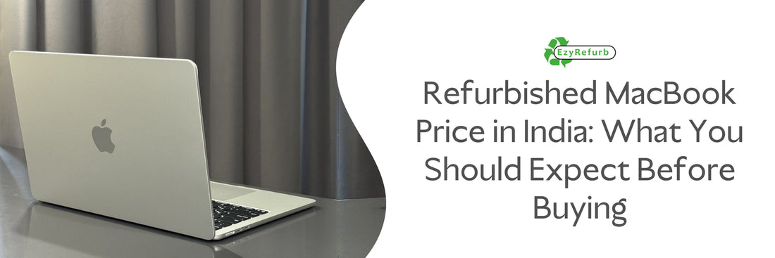 Refurbished MacBook Price in India