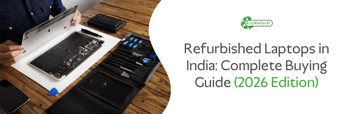 Refurbished Laptops in India