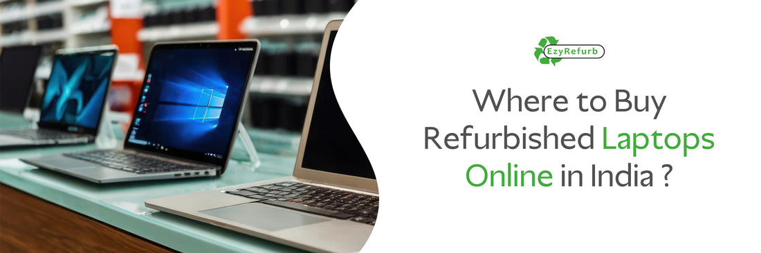 buy refurbished laptops online in India