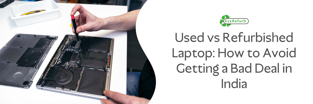 used vs refurbished laptop