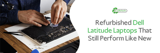 Refurbished Dell Latitude laptops