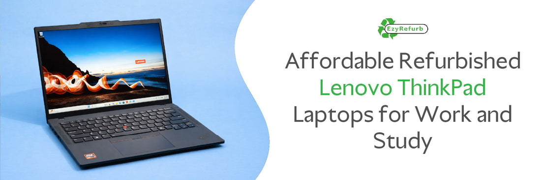  refurbished Lenovo ThinkPad laptops 
