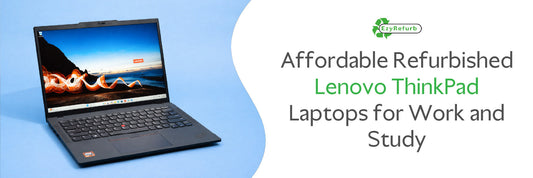  refurbished Lenovo ThinkPad laptops 