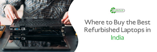 best refurbished laptops in India