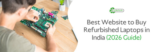 Best Website to Buy Refurbished Laptops in India