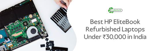 best HP EliteBook refurbished laptops