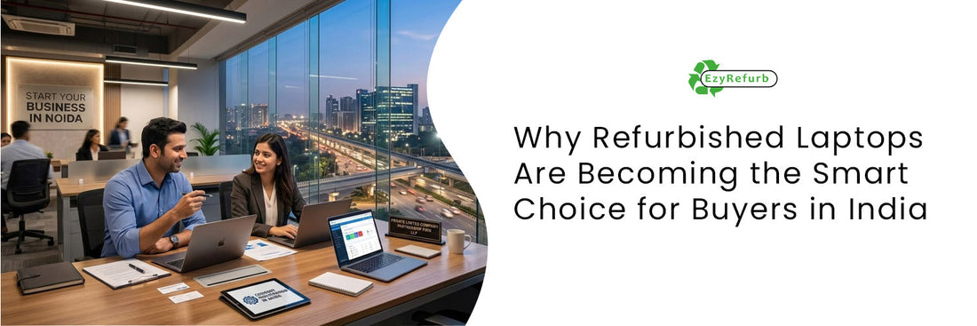 Why Refurbished Laptops Are Becoming the Smart Choice for Buyers in India