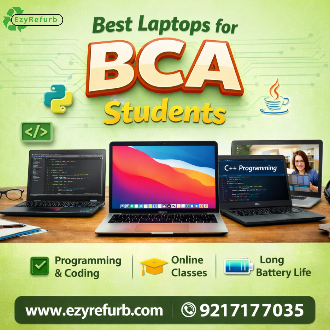 Best Laptop for BCA Students in India (2026 Guide)
