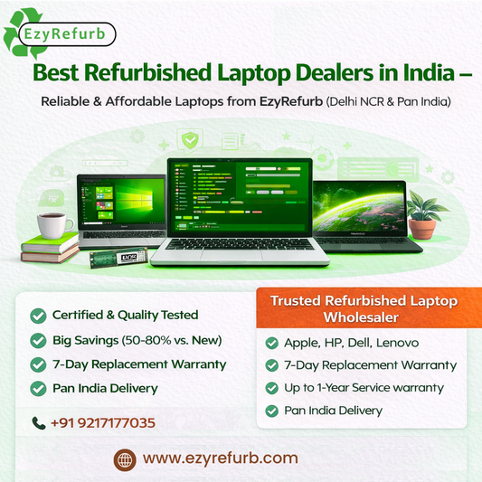 Best Refurbished Laptop Dealers in India You Can Trust