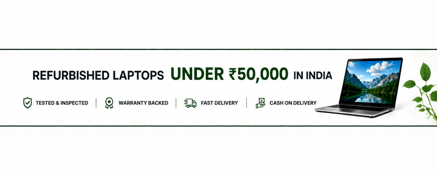 Refurbished Laptops Under Rs 50,000 — MacBook, Gaming and Workstation