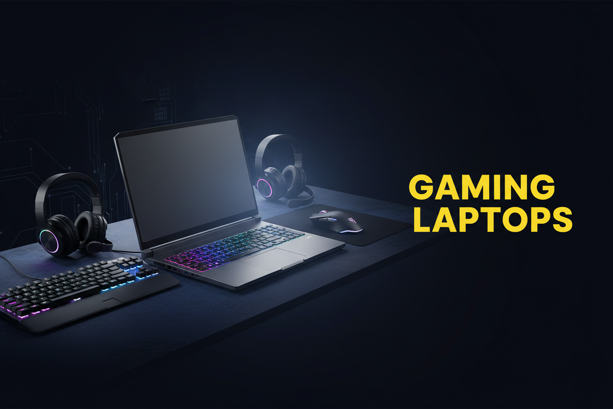 Refurbished gaming laptops at EzyRefurb