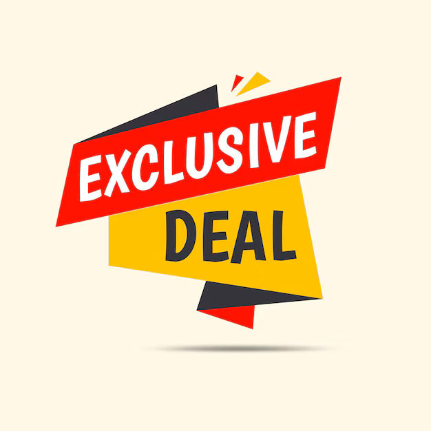 Exclusive Deals