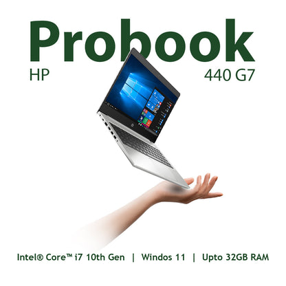 HP Probook 440 G7 i5 10th gen 14 inch FHD display (Refurbished)