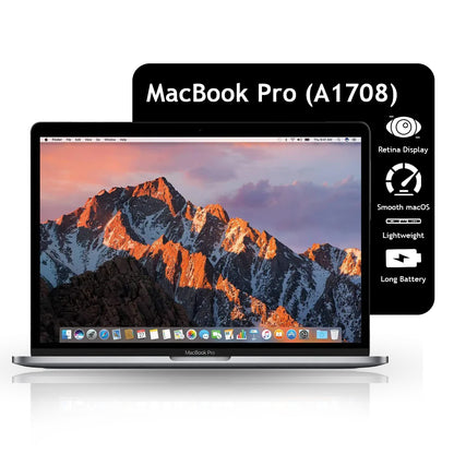 Apple MacBook Pro A1708 I5 13.3 inches Retina Display 2017 Refurbished