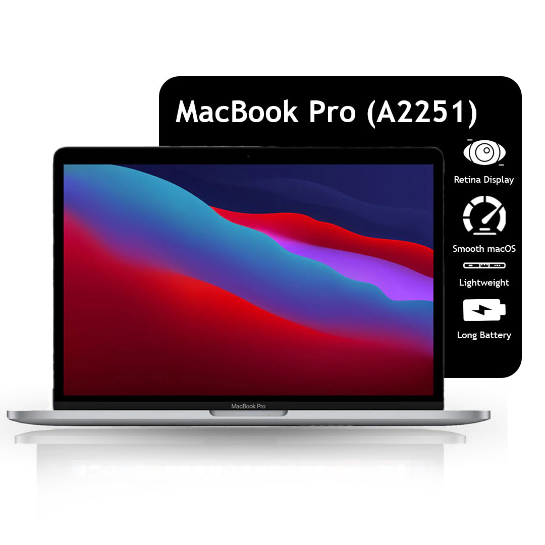 Refurbished Apple MacBook Pro A2251 i7 16GB 13 Retina – EzyRefurb