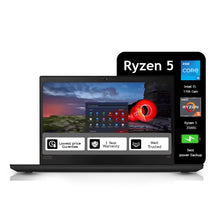 Lenovo ThinkPad T495 AMD Ryzen 5 PRO 14 HD Display Gaming Laptop Windows 11 with MS Office- Refurbished