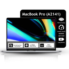 Apple MacBook Pro 16-inch i9 with Touch Bar A2141 2019 model (Refurbished)