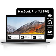 Apple MacBook Pro A1990 | i9 | 16GB RAM | 512GB SSD | 15" Retina Display | Refurbished