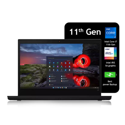 Lenovo ThinkPad T14s Gen Intel i7-11th Gen2 14.0" with Windows 11 Refurbished Laptop