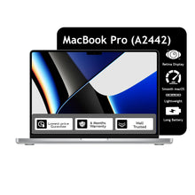 Refurbished Apple MacBook pro A2442 M1 pro chip 14 inch