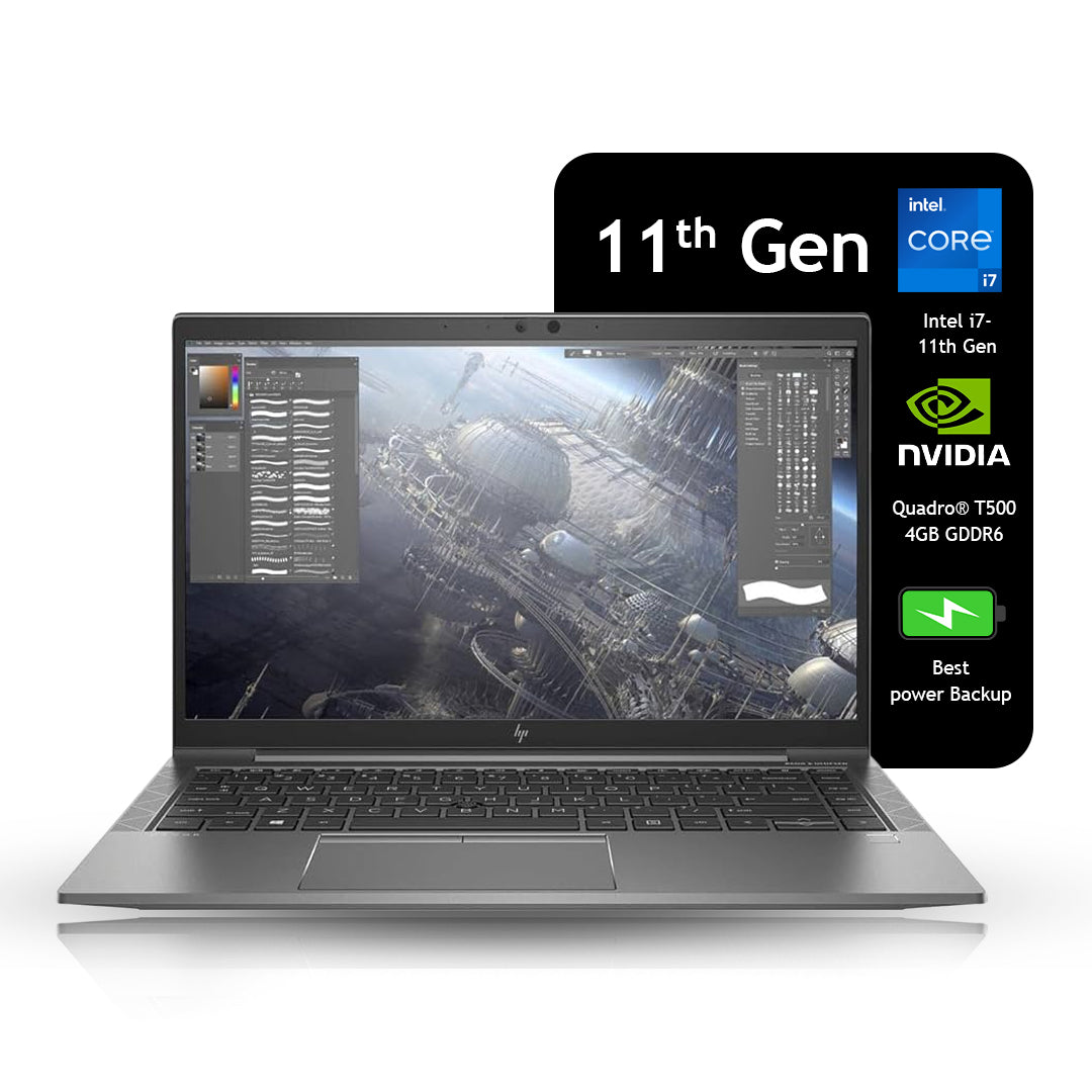 HP Zbook 15 G5 i7 8th gen 15.6 inch FHD display Nvidia Graphics