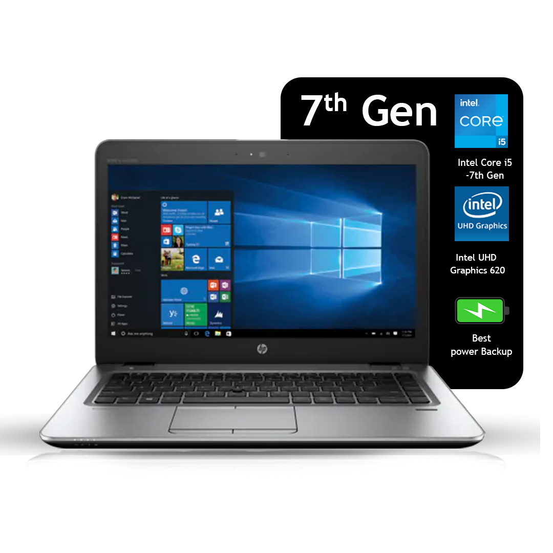 HP EliteBook 840 G4 Laptop – i5 7th Gen, 14" FHD, Refurbished