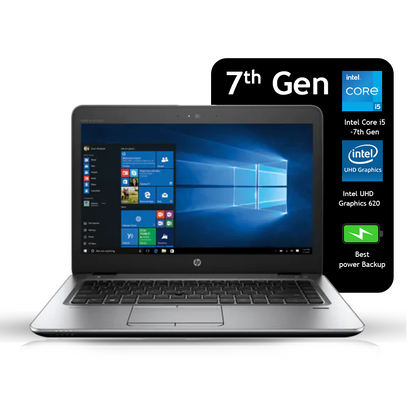 HP EliteBook 840 G4 Laptop – i5 7th Gen, 14" FHD, Refurbished