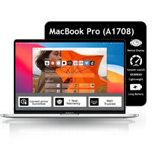 Apple MacBook Pro A1708 I5 13.3 inches Retina Display 2017 Refurbished