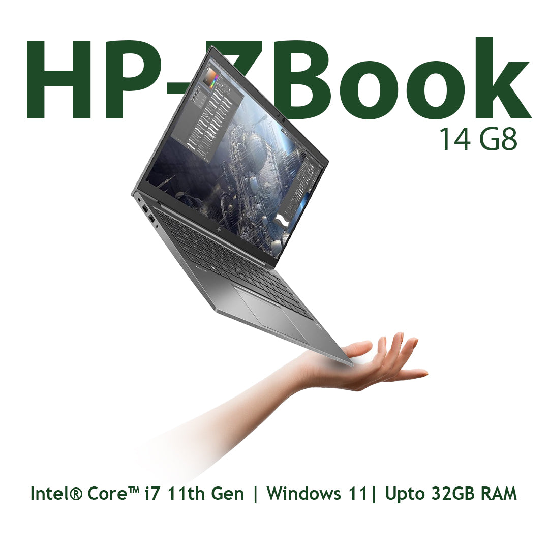 HP ZBook Firefly 14 G8 Intel i7-11th Gen Touchscreen Refurbished