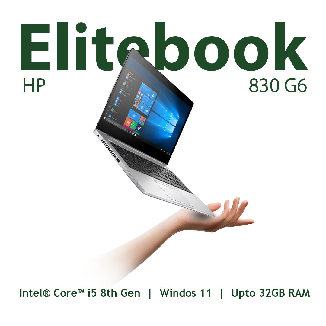 HP EliteBook 830 G6 i5 8th gen 13.3 inch FHD display  (Refurbished)