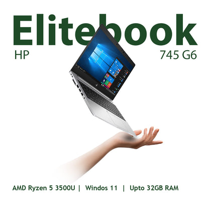 HP Elitebook 745 G6 AMD Ryzen 5-3500u 14.0 FHD Screen Refurbished