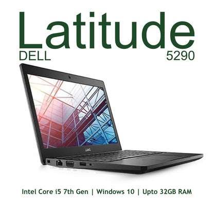 Dell Latitude 5290 i5 7th gen 12.5 inches HD display Refurbished