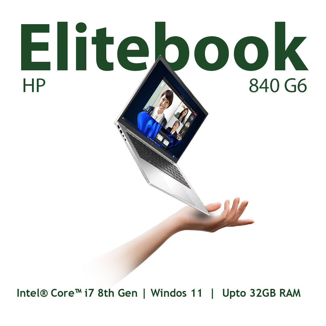 HP Elitebook 840 G8 Intel i5-11th Gen 14.0" FHD Windows 11 Refurbished Laptop