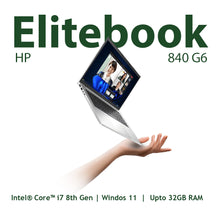 HP Elitebook 840 G8 Intel i5-11th Gen 14.0" FHD Windows 11 Refurbished Laptop