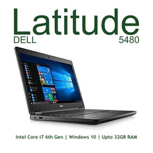 Refurbished Dell Latitude 5480 Intel core i7 6th gen 14 inch FHD display