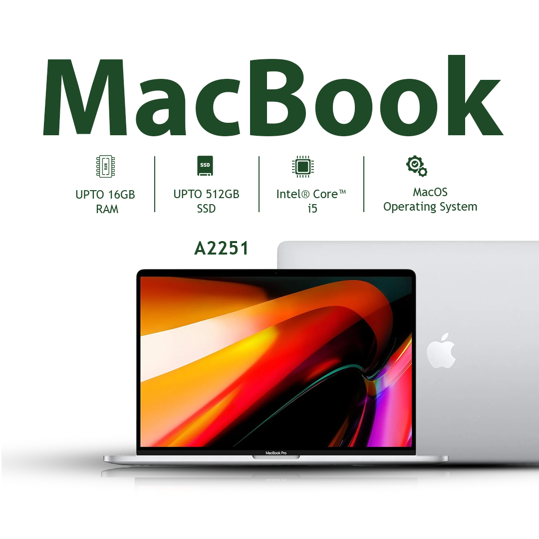 Refurbished Apple MacBook Pro A2251 i7 16GB 13 Retina – EzyRefurb