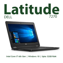 Dell Latitude 7270 Intel Core i7 6th Gen 12.5" HD Touchscreen Display Laptop Refurbished