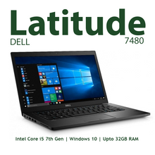 Dell Latitude 7480 i5 7th gen HD Display Refurbished