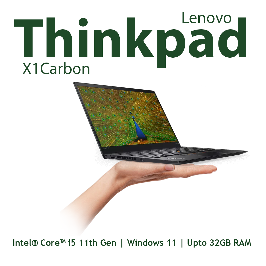 Lenovo Thinkpad X1 Carbon i5 11th gen (Refurbished)