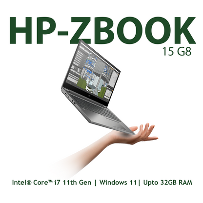 Refurbished HP Zbook Fury G8 | Intel i7 11th Gen H series | NVIDIA