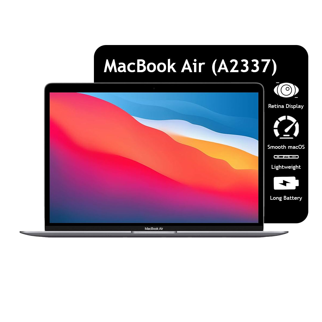 Refurbished Apple MacBook Air M1 13″ (8GB, 256GB SSD) – EzyRefurb